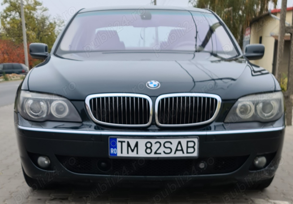 BMW 730d E65 An 2006, Ipod 30gb original in bord