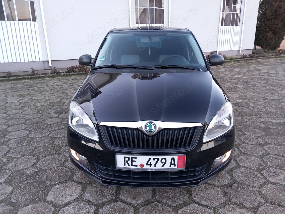 Skoda Fabia model 2012,(1,2Benzină euro 5),(86 cp,4pistoane)SUPER