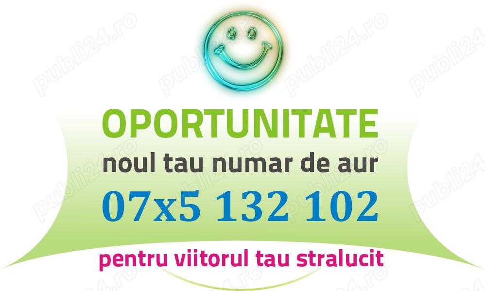 Numar Aur VIP - 07x5.132.102 - usor Gold cartela Platina numere speciale usoare preferentiale firme