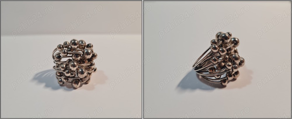 Inel vechi, model deosebit