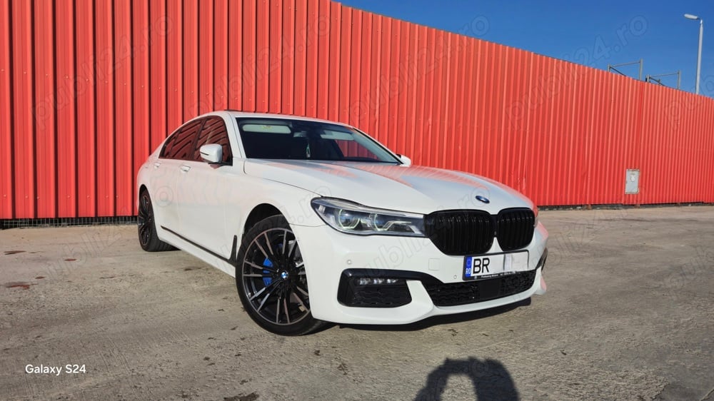 Bmw 740xd M Sport Pachet