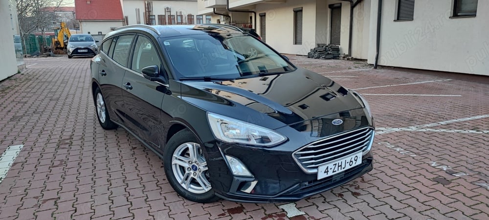 Ford Focus Titanium 1,5 tdci 120 cp !!!