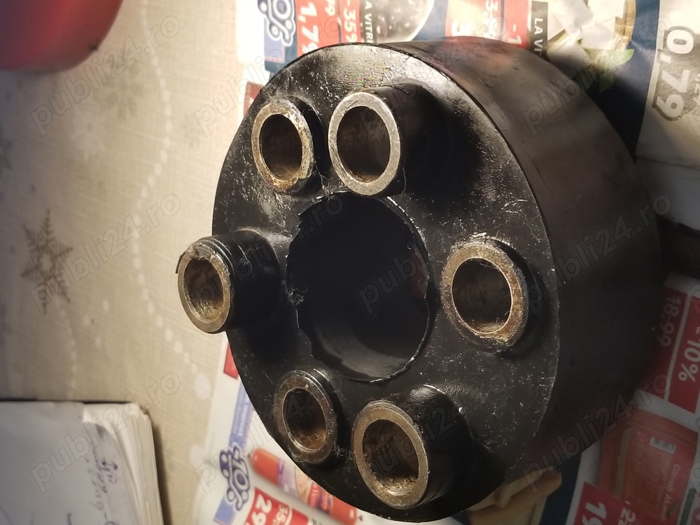 Cuplaj elastic pentru palan de 3,2 tone