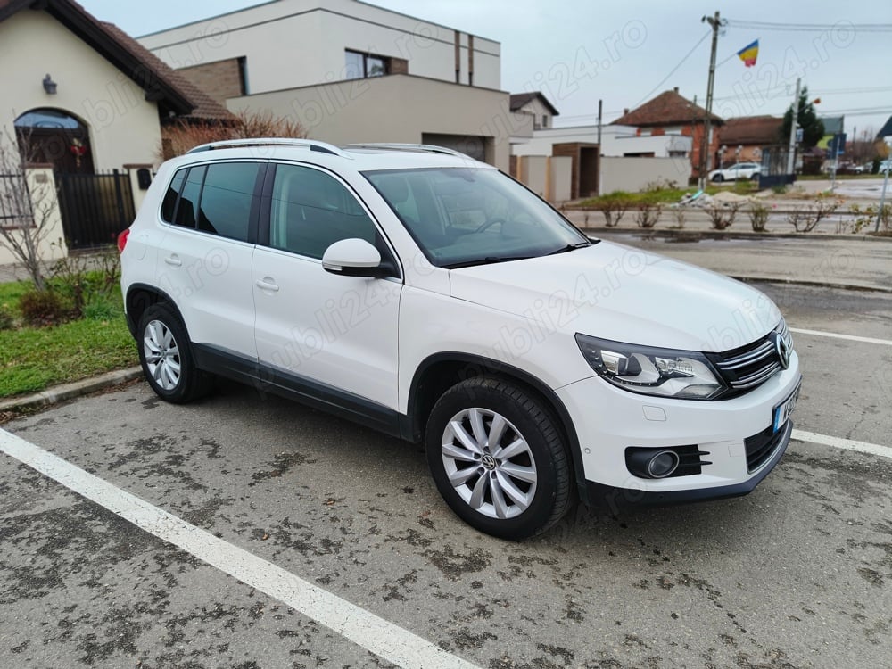 VW Tiguan 2013 4x4 2l tdi ful