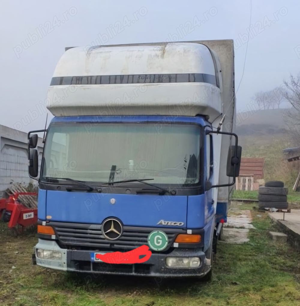 DEZMEMBREZ CAMION MERCEDES ATEGO 815 