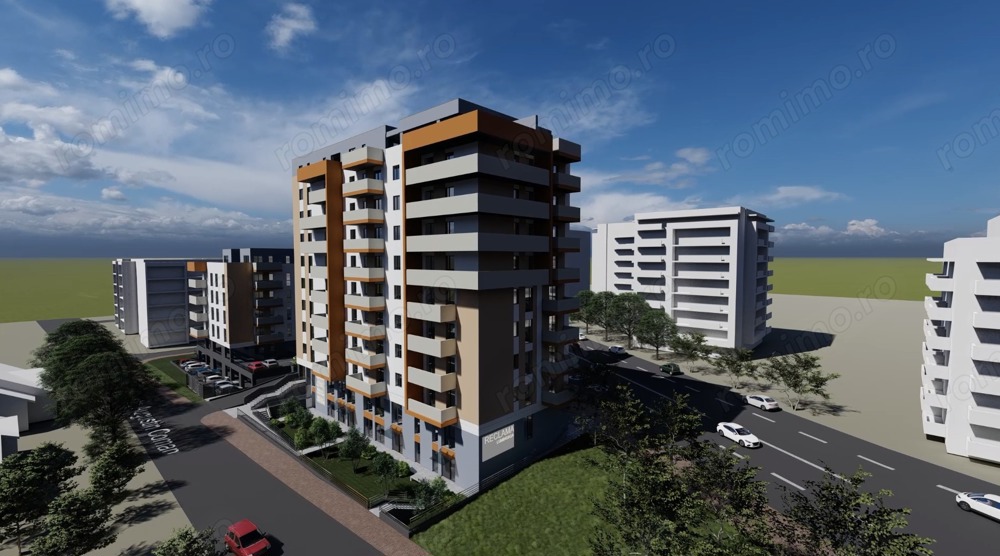 Apartamente cu 2 camere in zona Torontal-Aradului ,in complex nou de la 113.000 euro