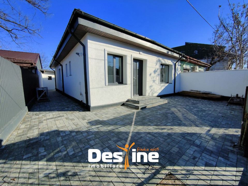 DE ÎNCHIRIAT-CASA 3 camere 62mp+Anexa GARSONIERA+400 mp teren-Sărărie