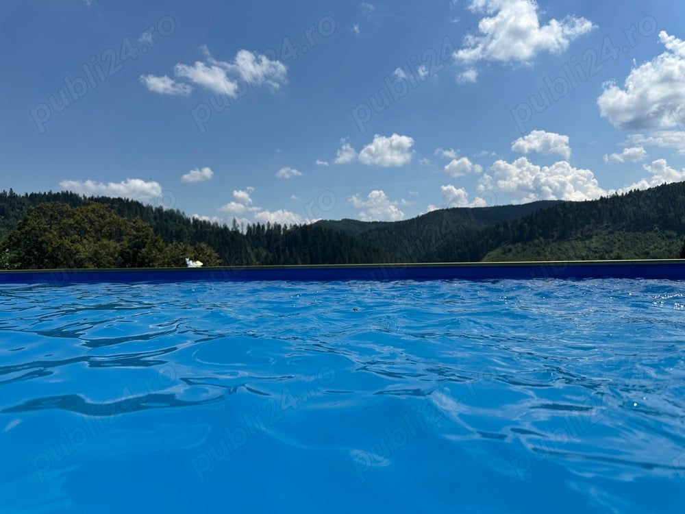 Cazare cu piscina si ciubar 