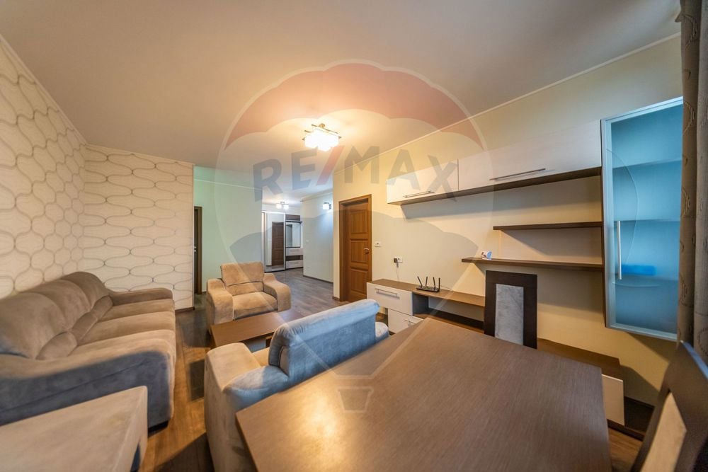 Apartament inchiriere, 3 camere, cu loc de parcare, Urbana-Iuliu Maniu