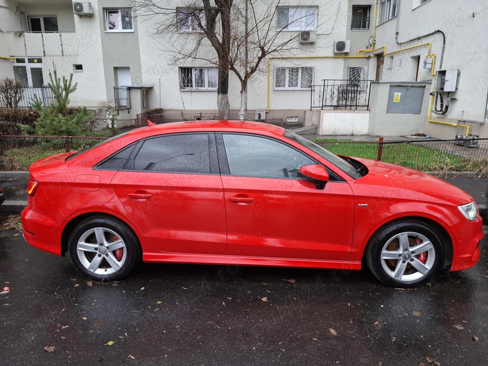 Vând Audi A3 sedan 2015