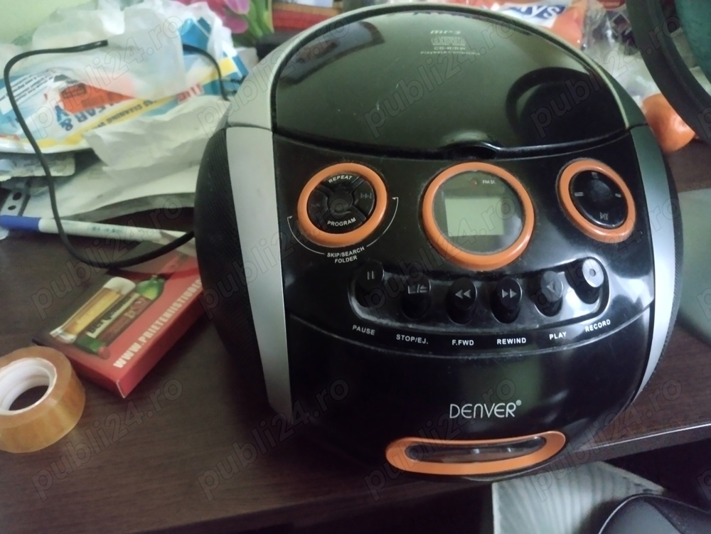 Radio cu CD 