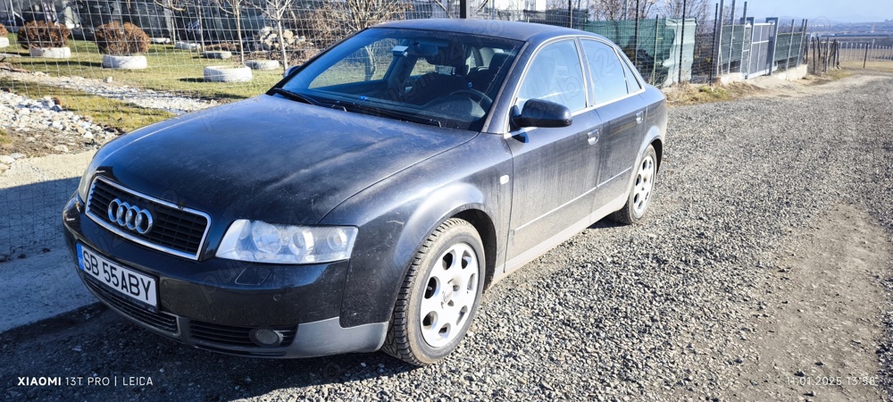 Audi A4 B6 1,8 turbo benzina Gpl