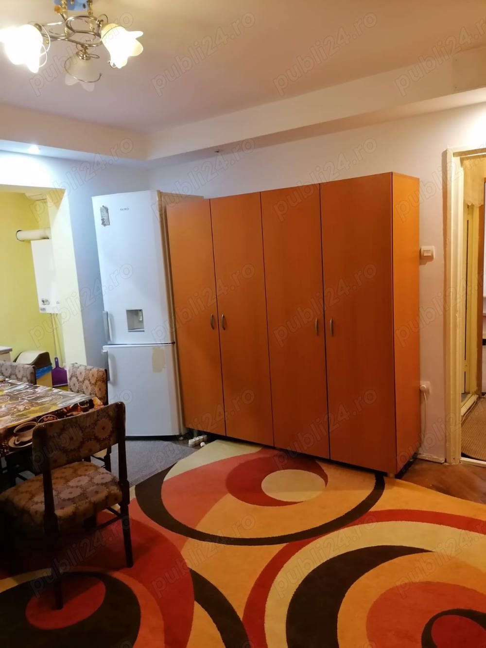 Apartament cu doua camere în zona umt