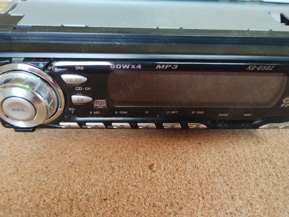 Radio-CD  MP3   auto JVC