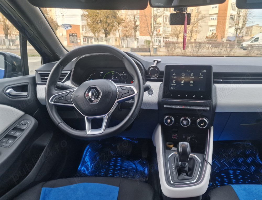 CLIO 5 - E-Tech full hybrid 145 - ALBASTRU