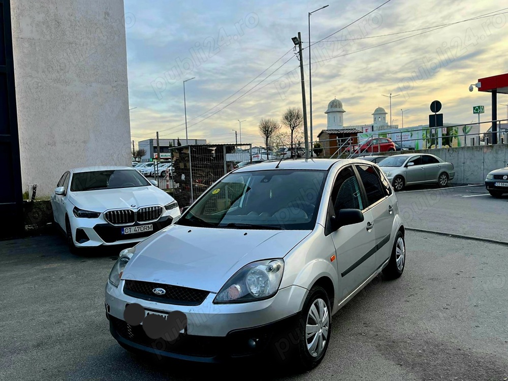 ford fiesta 1.4diesel.90 cp