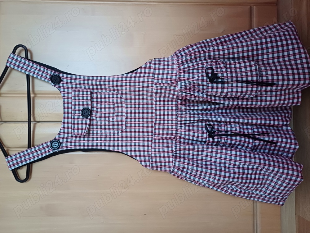 Vand rochie tip gogoșar, purtată o singură dată, M L