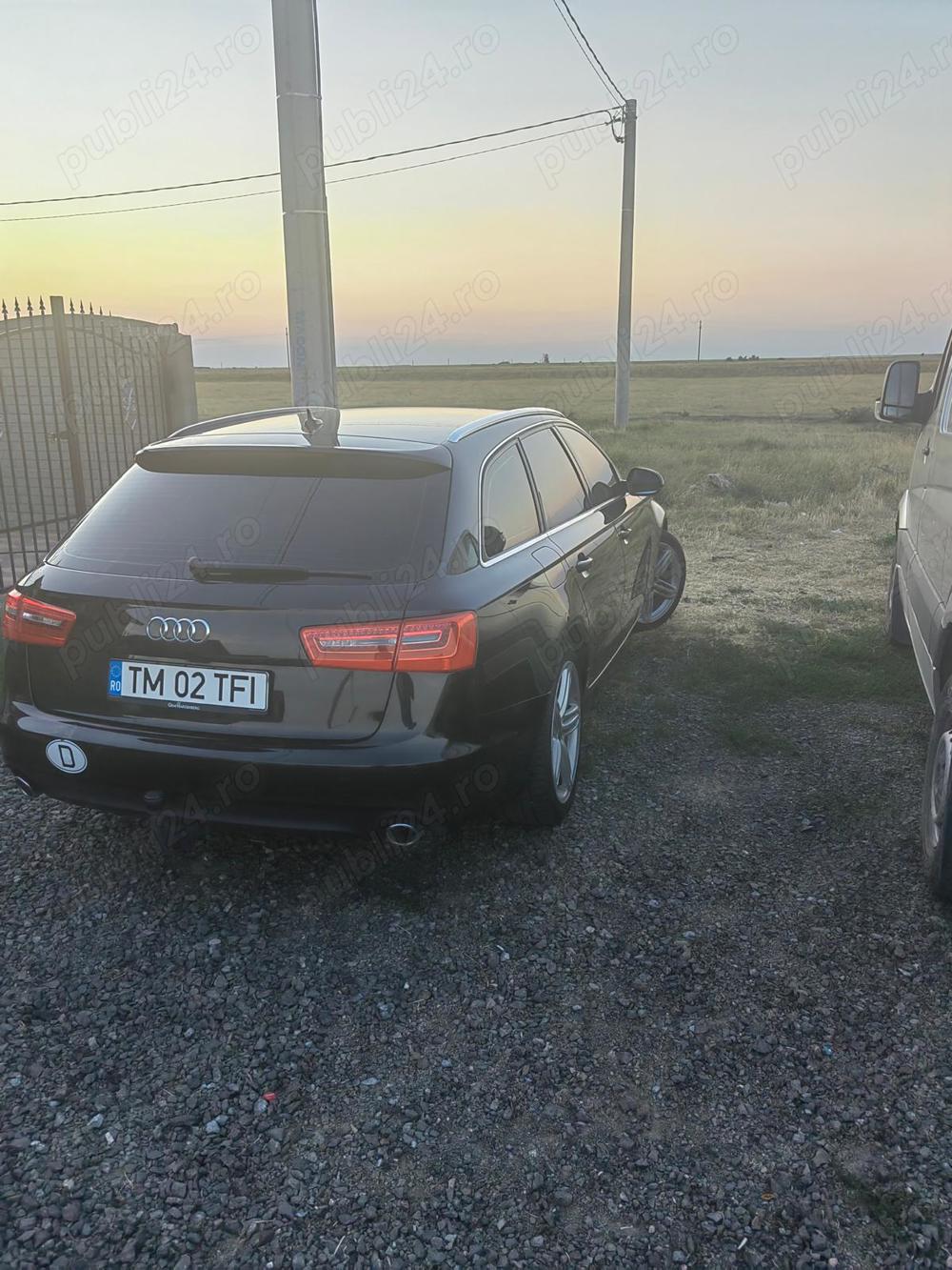 Vând Audi A6 an 2014 12.000 euro