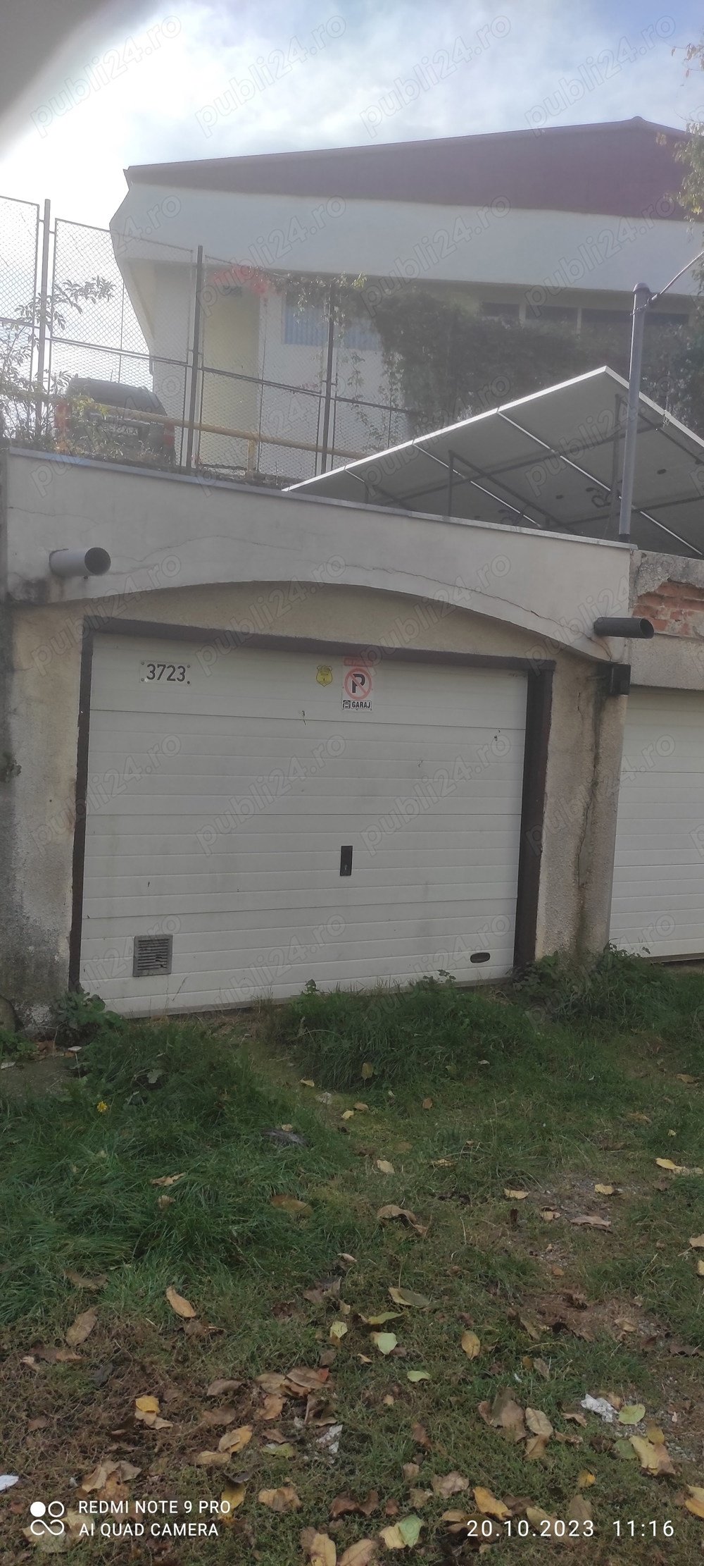 Vând garaj zonă nedemolabilă.