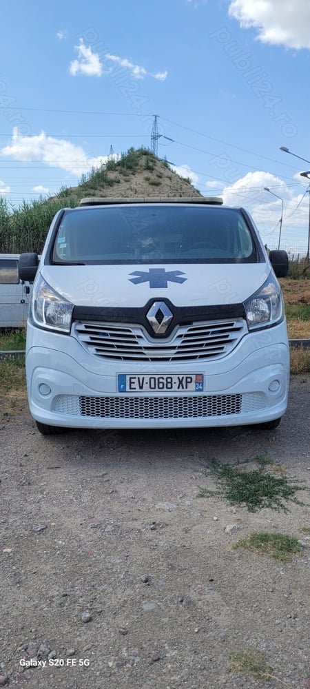 Vând Renault Trafic3 L2H1 1.6 d 125 cp. 2018