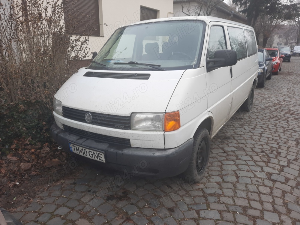 Vand VW T4 persoane