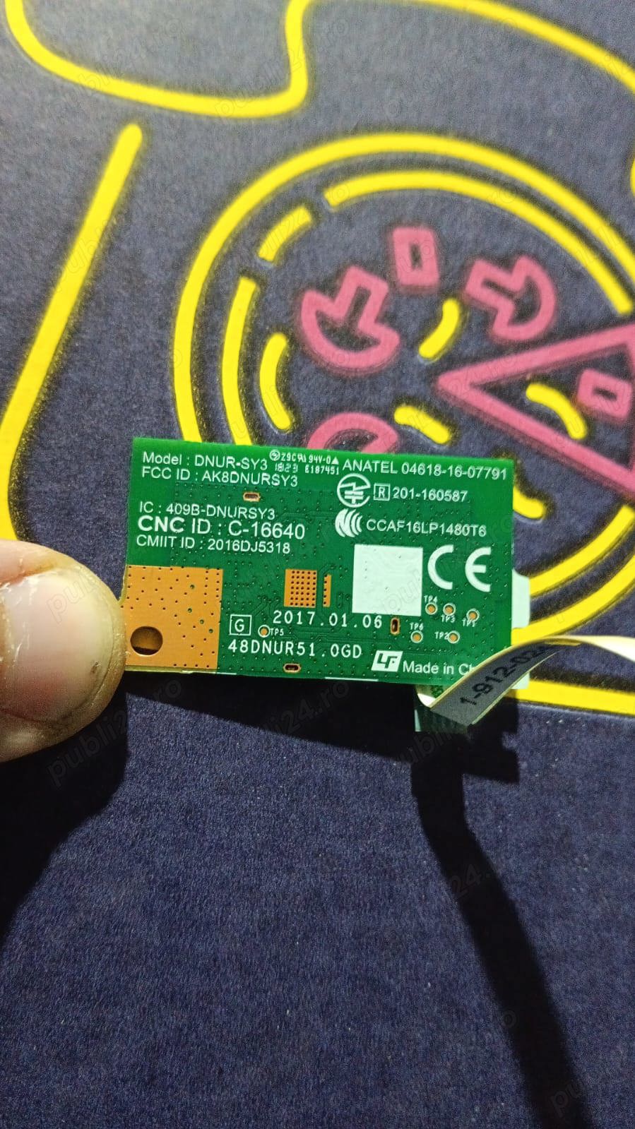 modul Sony Wireless Wi-Fi LAN adaptor dnur-sy3