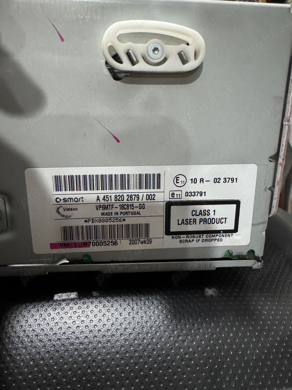 cd auto smart fortwo 451