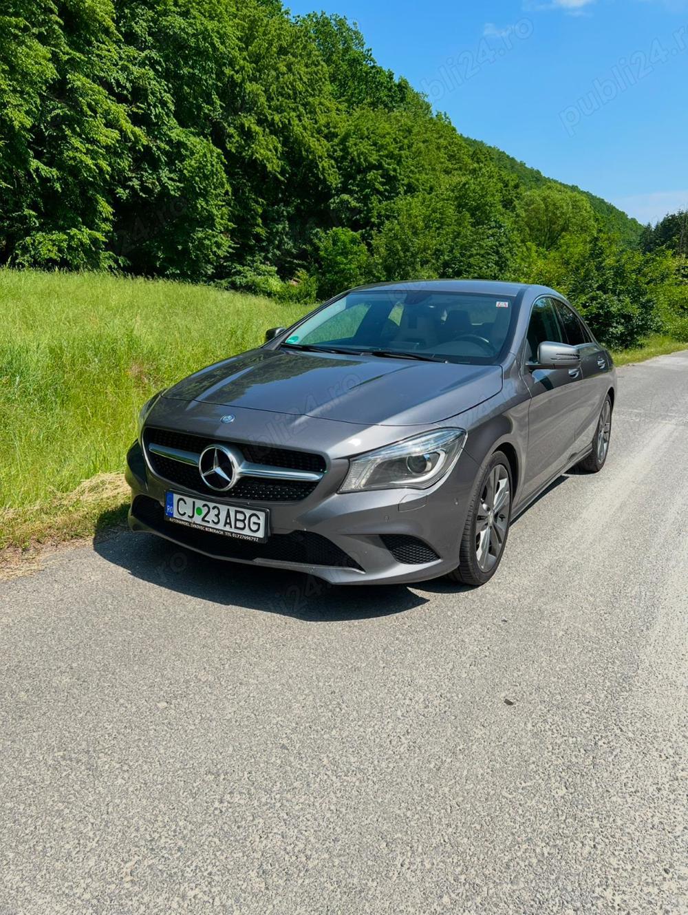 Mercedes-Benz CLA 220 CDI