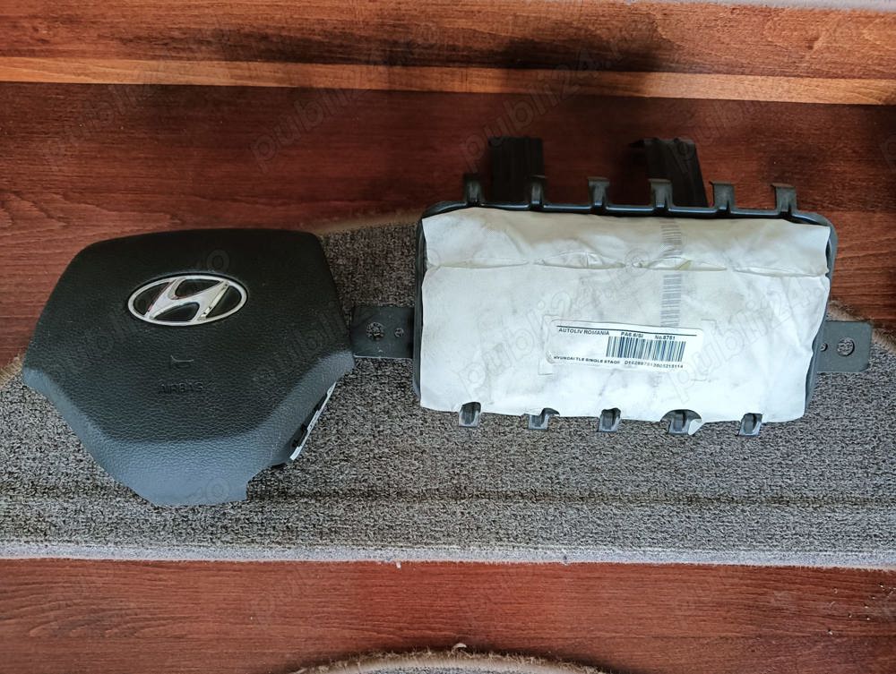 Airbag sofer si pasager Hyundai Tucson 2015, 2016, 2017, 2018, 2019, 2020, Kia Sportage