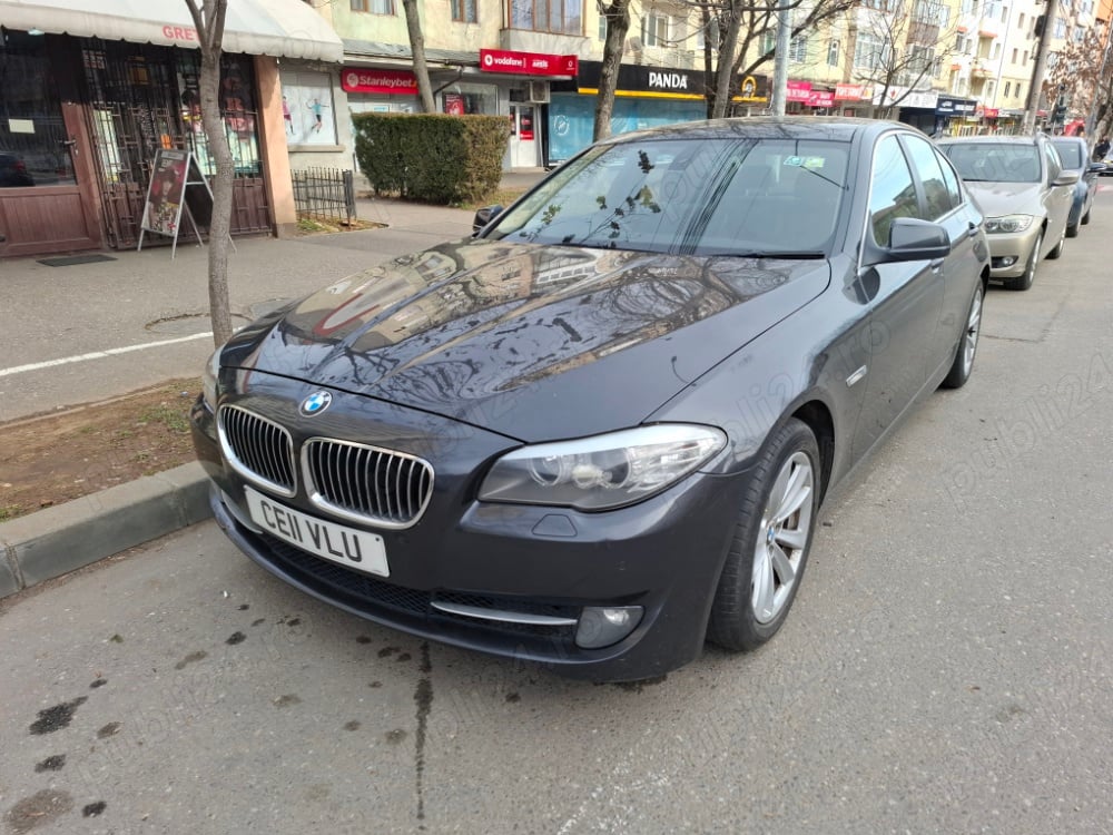 bmw f 10 2011 20 d 184 cp