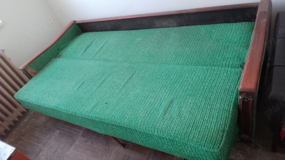 Canapea pentru 2 persoane, cu lada lenjerie 