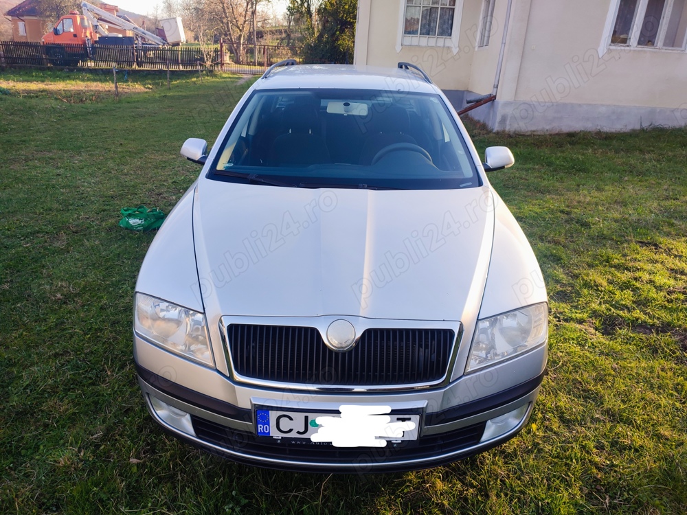 Vand Skoda Octavia 2