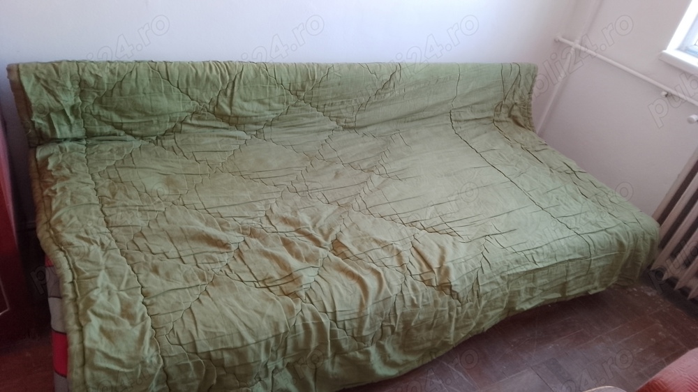 Canapea 1 persoana, cu lada lenjerie