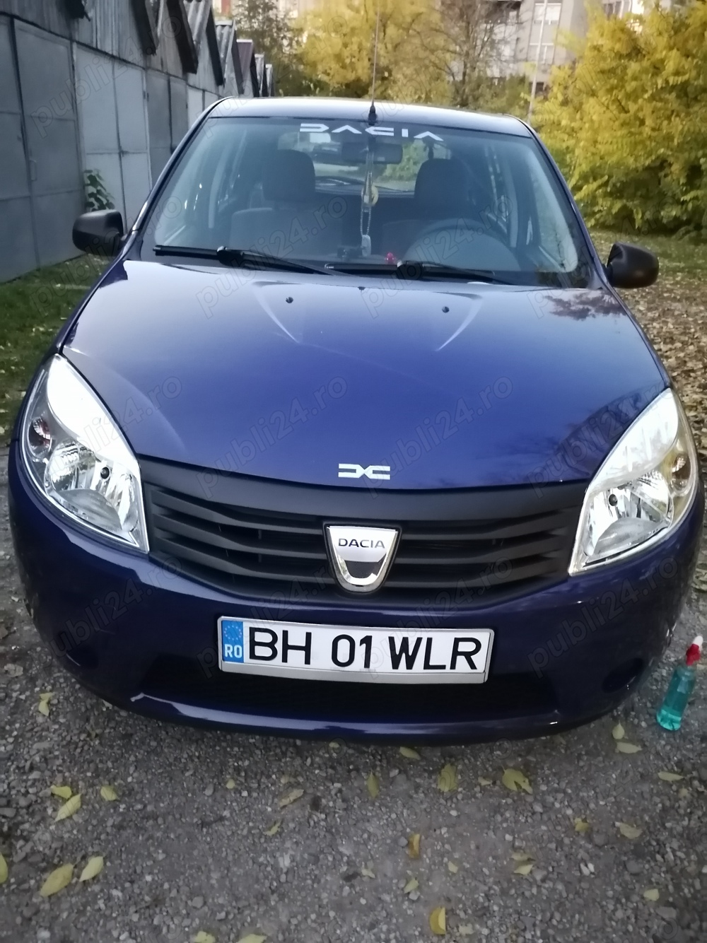 Vand Dacia Sandero 1.4 benz an 2009, km 20725