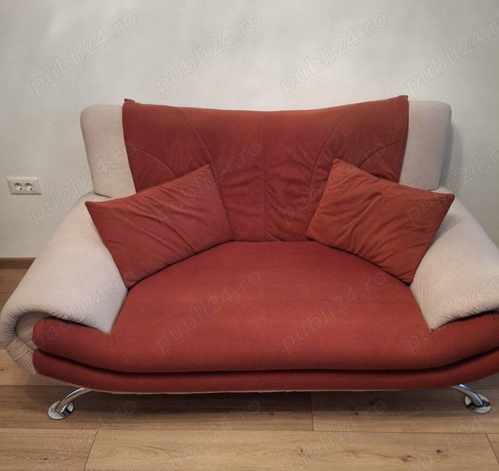 Vand set canapea si fotoliu 