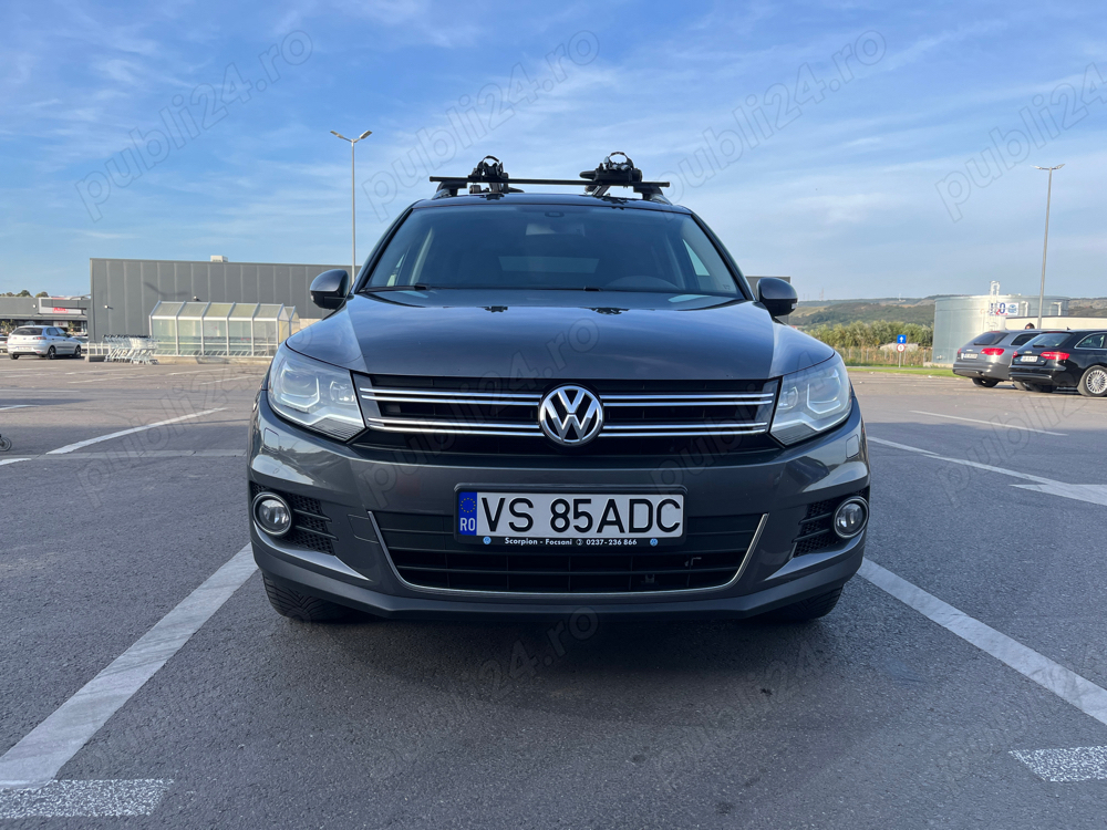 Volkswagen Tiguan 4x4 2013 2.0 TDI