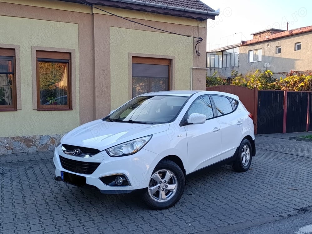 Hyundai Ix35 Un singur proprietar 2.0 Diesel