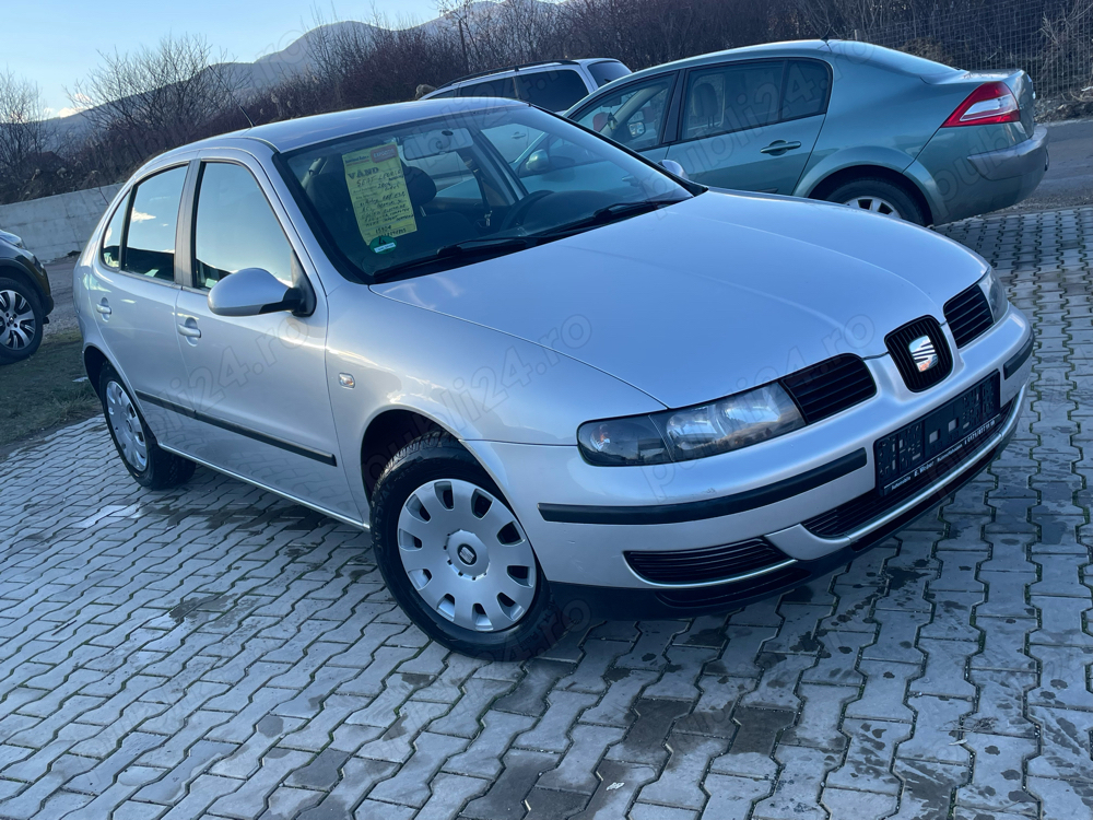 Seat Leon mk1 linie echipare STELA 1.6 M.P.i Clima