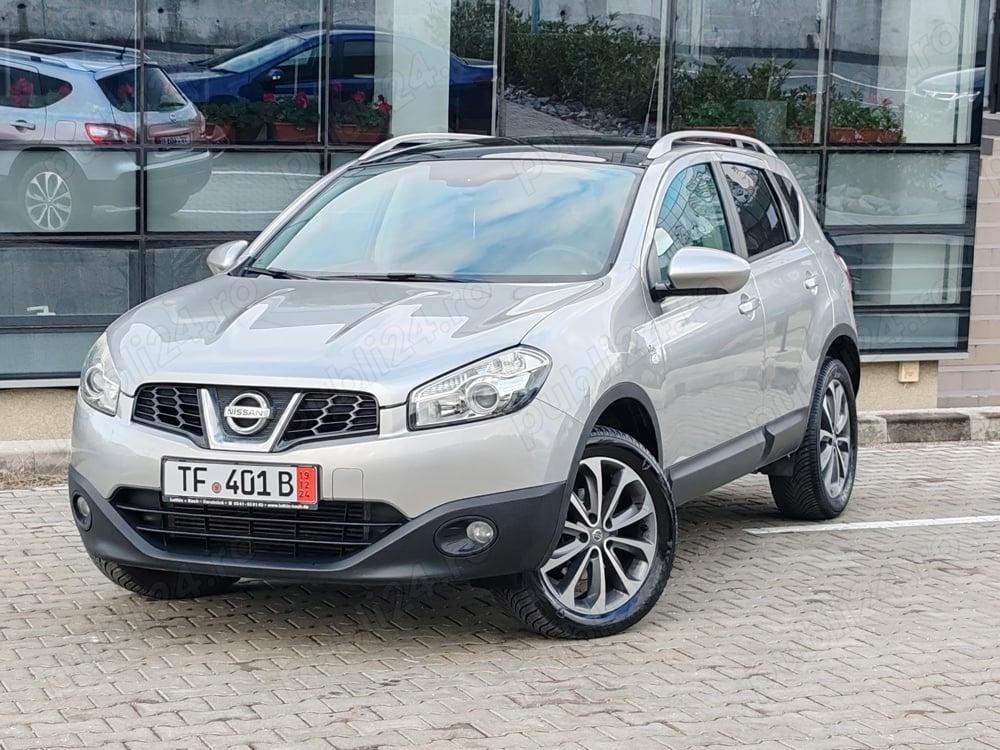 vand Nisan Qashqai 4X4