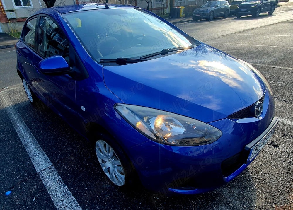 Mazda 2, 1.4 benzina, 2008