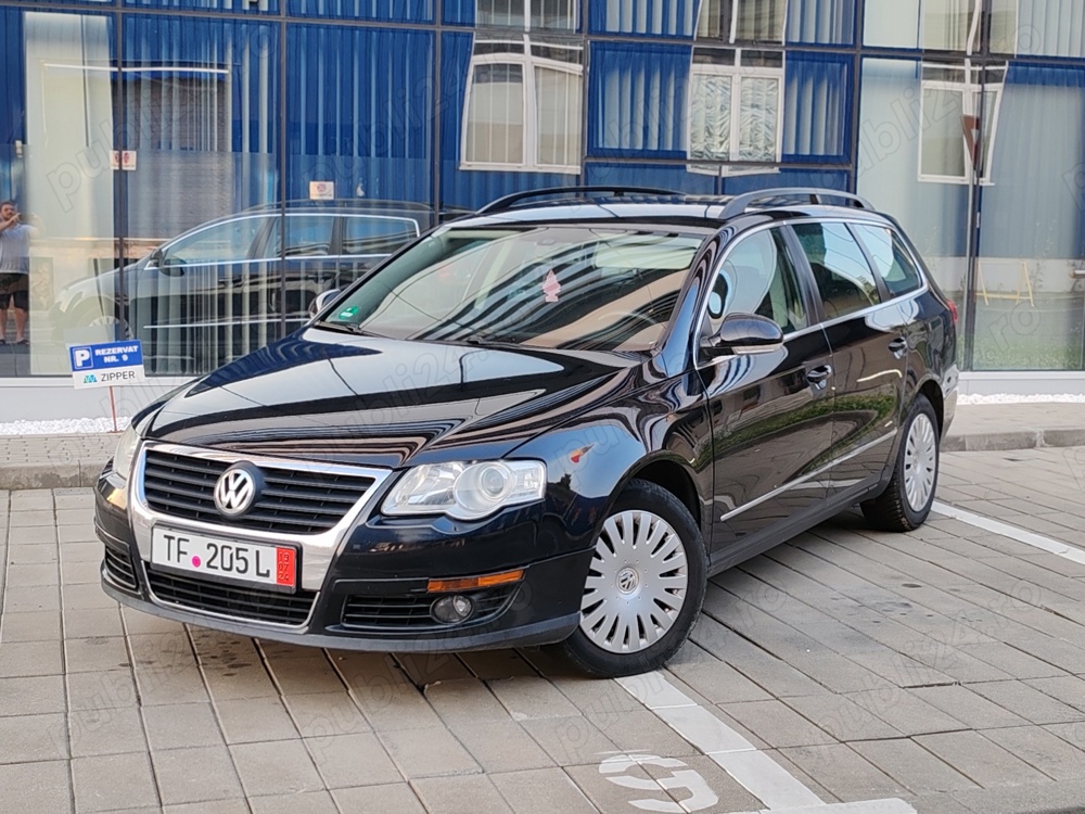 vand VW PASSAT