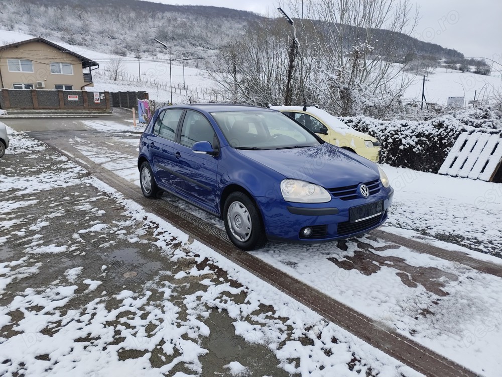 Vand vw golf 5 1.6 benzina Import FaceLift