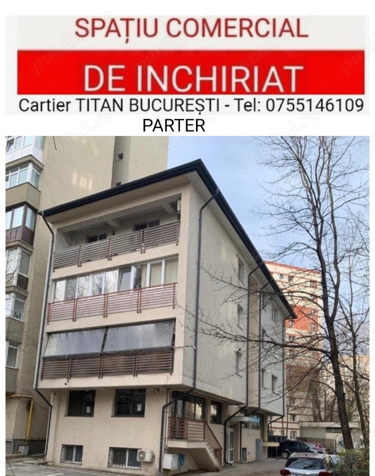 Spațiu comercial Nerezidențial de Închiriat în Sectorul 3 București