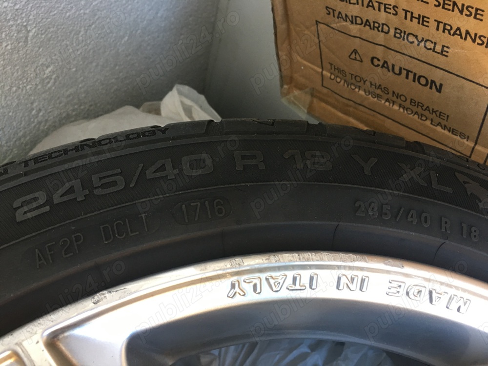 Set 4 roti/jante audi a6 4F2 245/40 R18