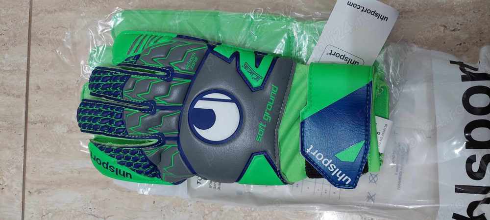 Manusi portar Uhlsport noi marimea 8.