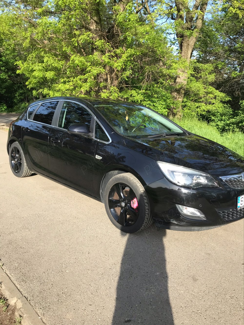 OPEL ASTRA J 2011,1,4 turbo,benzina