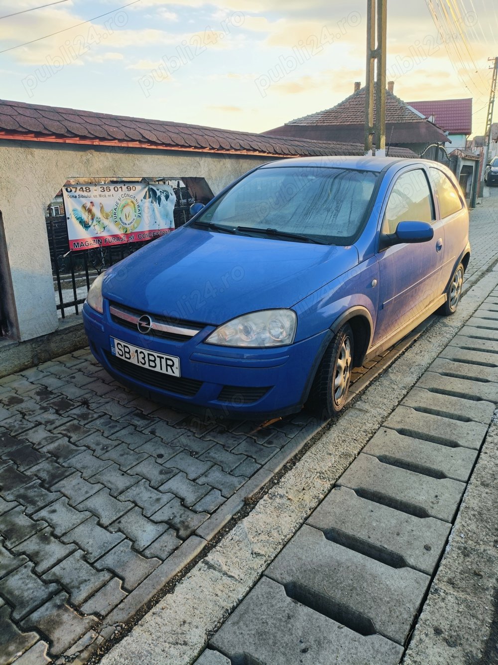 Vand opel corsa C