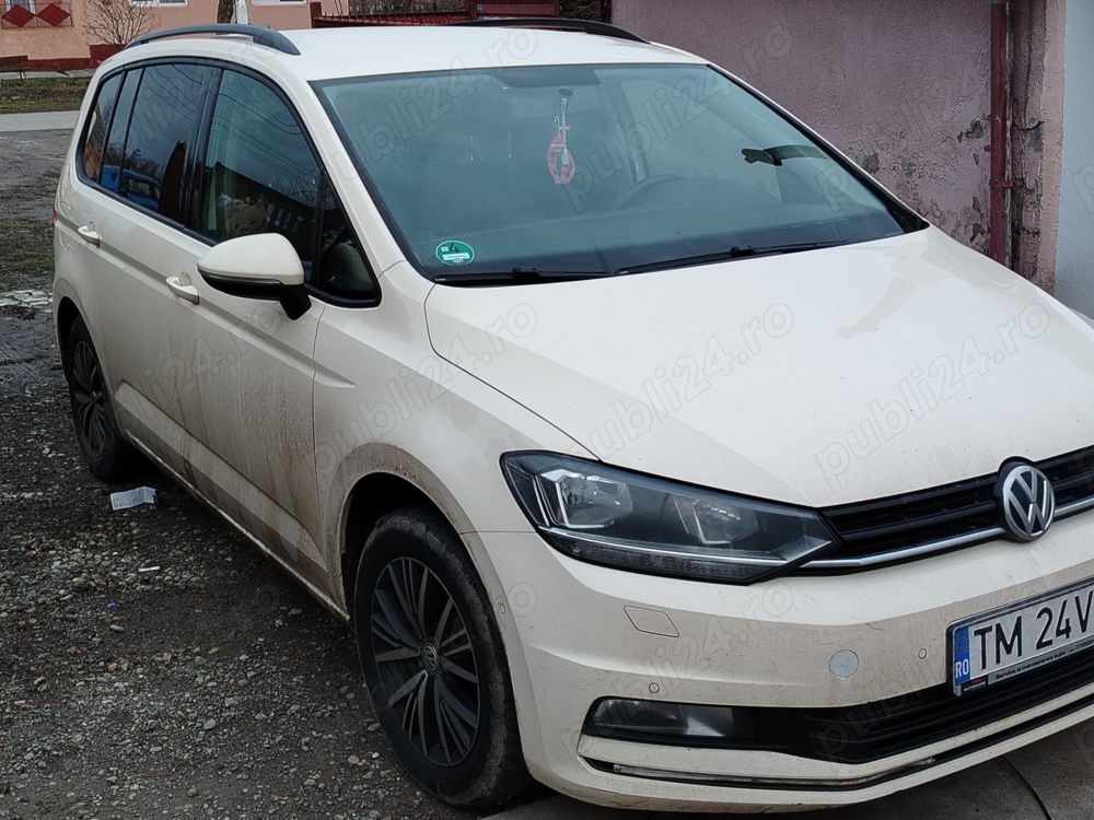 Vw Touran 2.0 Tdi