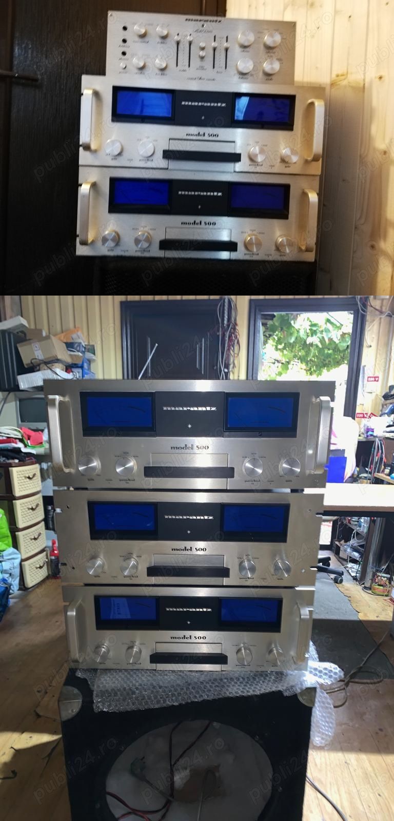 Electronist Vintage.Restaurari-Marantz Accuphase Onkyo Victor-Jvc etc