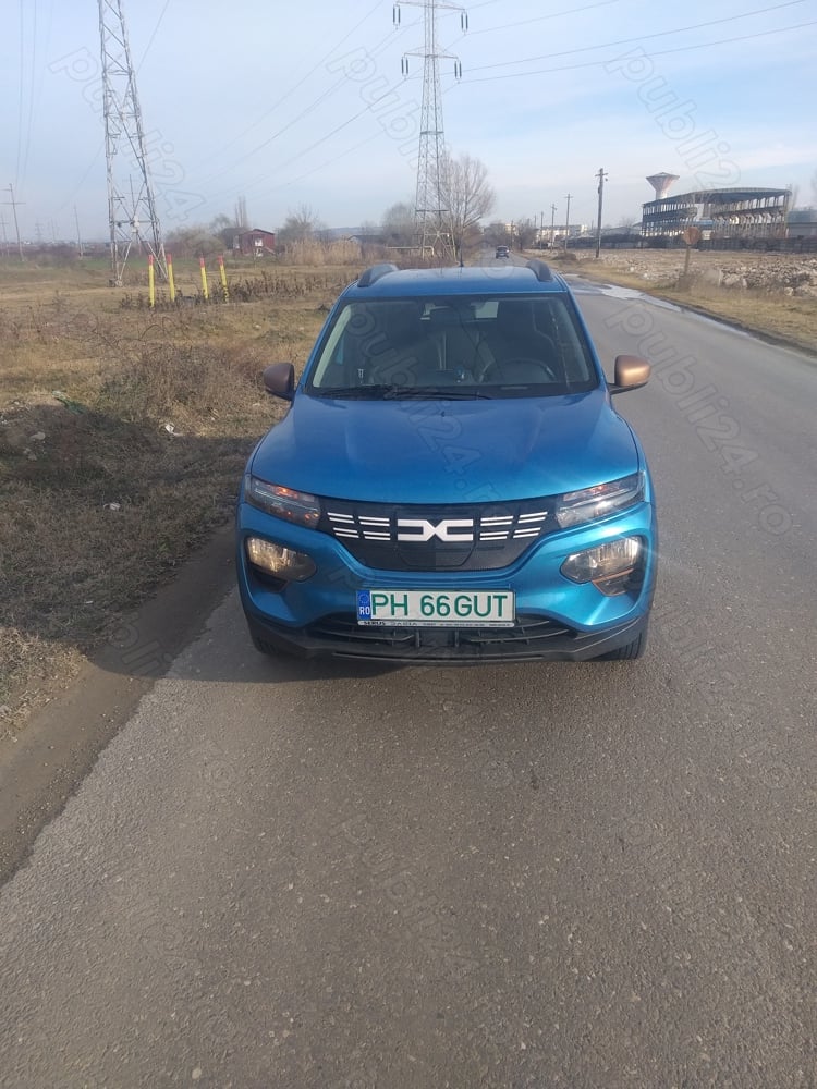 Vand Dacia Spring Extreme 12.2023